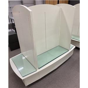 Lot 51

Display Gondolas - Glass Shelves & Drawers
